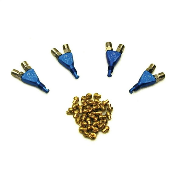 Nitrous Express NX704 Buses Piranha pour Moteur 4 Cylindres - 4 Buses et Pack Jet