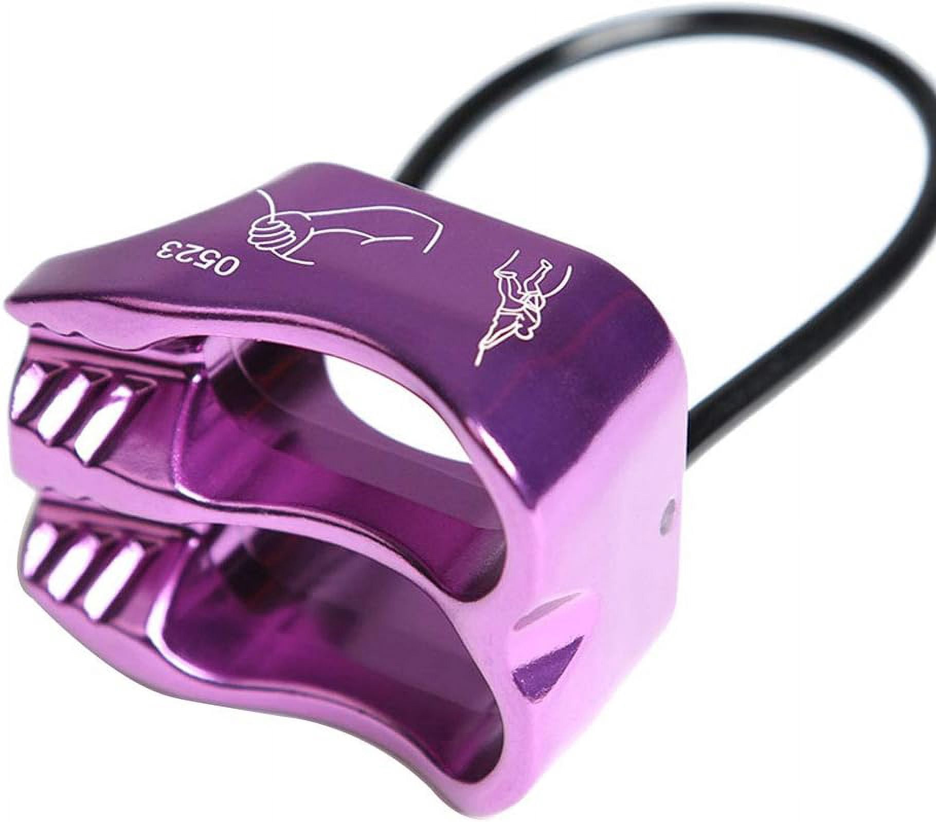 Professional 25 KN Rappel ATC Belay Device Aluminum V-grooved Rock Climbing Belay Device Rappelling Descender Safety Equipment
