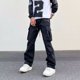 thumbnail image 2 of Pantalones Casual Con Cordones Funcionales De Moda Para Homb, 2 of 8