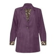 thumbnail image 3 of Cardigan Ouvert Uni Mode Décontractée pour Femmes Veste à Manches Longues, 3 of 5