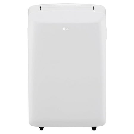 LG 115V Portable Air Conditioner with Remote Control in White for Rooms up to 200 Sq. Ft