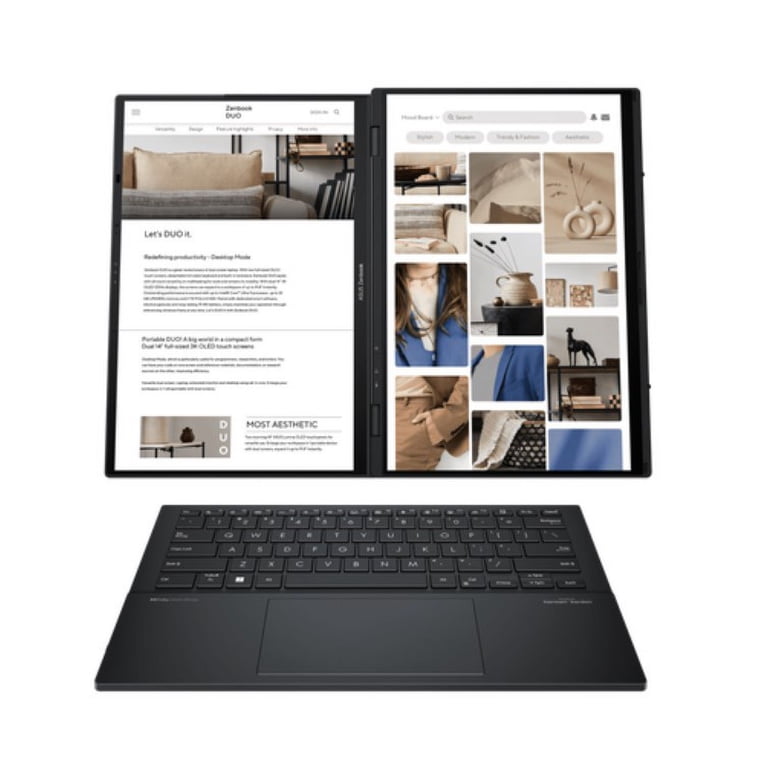 ASUS Zenbook Duo OLED UX8406MA-PS79T - With detachable keyboard