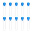 thumbnail image 1 of 10pcs Small Test Tube Covers for Kids Use Clear PS Material with Leak-Proof Lids 30ml, 1 of 8