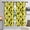 Ninja Cat Yellow, variant on Sleeping Cat and Cloud Blue Pattern Blackout Curtains,Triple Weaved Fabric,Thermal Insulated,Room Darkening,Grommet Top,2 Panels,42x45in(107x114cm)