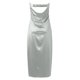 thumbnail image 4 of Gibobby Vestidos largos elegantes Vestido sin tirantes de satén de verano Sexy Backless Bodycon Wedding Cocktail Party Maxi vestidos(Verde,M), 4 of 5
