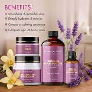 Majestic Pure Spa & Pamper Gift Set | 4-Piece Self-Care Kit | For Relaxing Home Spa Experience