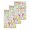 Pink Green, variant on Happy Easter Kitchen Dish Towels for Drying Dishes Set of 3, Spring Bunny Eggs Flower Sage Green Plaid Waffle Weave Microfiber Hand Tea Bathroom Towels Quick Dry & Absorbent Towel 15.7x23.6