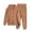 Khaki, variant on Womens Cozy Warm Velvet Fleece Lounge Pajama Sets 2 Piece Hoodie Sweatshirt Kangaroo Pockets Jogger Pants Y2k Sleepwear Fall Winter Casual Home Wear, Gray, Free Size