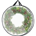 thumbnail image 1 of Mlkoz Sac de Rangement pour Arbre de Noël Sac de Finition Sac de Rangement pour Arbre de Noël Sac de Rangement pour Couronne Anti-Insectes, Déco Maison, 1 of 5