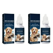 DYWADE 4th of the July Water Dispensers 2Pcs Dog Eye Drops for Dry Eyes 15% Advanced Lanosterol Eye Solution for Recommend Comfort Reliever Eye Itchy 10Ml