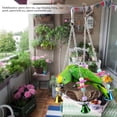 thumbnail image 1 of Toy With Bells, Bird Hanging  Toy, Cage Hammock Hanging  Toy Standing Perch Toy Rattan Animals For Pets Birds Parrots, 1 of 8