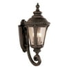 Bel Air Saddle Rock Armed Outdoor Wall Light - 25H in.