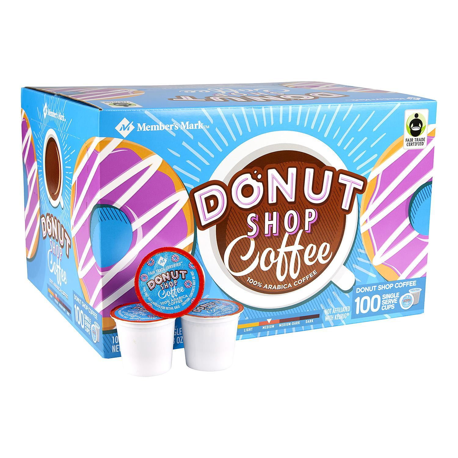 Donut Shop Coffee Single Serve Cups (100 ct.)