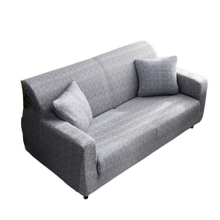 Gray Solid Color Sofa Covers For Living Room Stretch Cover Canada - Gray Color Sofa Cover Gray Solid Color Sofa Covers For Living Room Stretch Cover Canada - Gray Color Sofa Cover