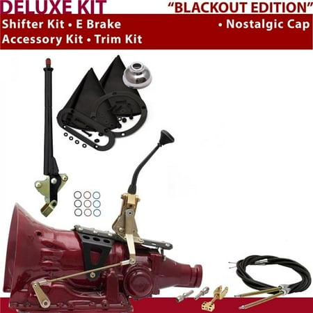 American Shifter C4 Shifter Kit 8 in. E Brake Cable Trim Kit for D5610