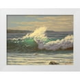 thumbnail image 1 of Adamov, Alexey 32x25 White Modern Wood Framed Museum Art Print Titled - Big Wave, 1 of 4