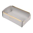 thumbnail image 2 of GROWTH TANK PU Valet Tray Entryway Storage Box Organizers Container Light Gray, 2 of 9