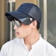 thumbnail image 3 of Béisbol de malla transpirable con ala extendida retráctil para deportes al aire libre Azul oscuro kusrkot Gorras de pesca para correr, 3 of 8