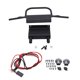 thumbnail image 1 of Juego de parachoques delantero de aluminio RC con estante de montaje y faro LED para coche MN86 G500 1/12 RC R787C, 1 of 8