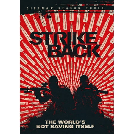 Strike Back: Cinemax Season Three (DVD) (Best Shows On Cinemax)