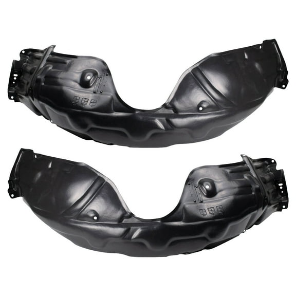 TRQ Inner Fender Liner Set Fits Select 2007-2011 Toyota Camry TO1248199 TO1249199 TO1250122 TO1251122