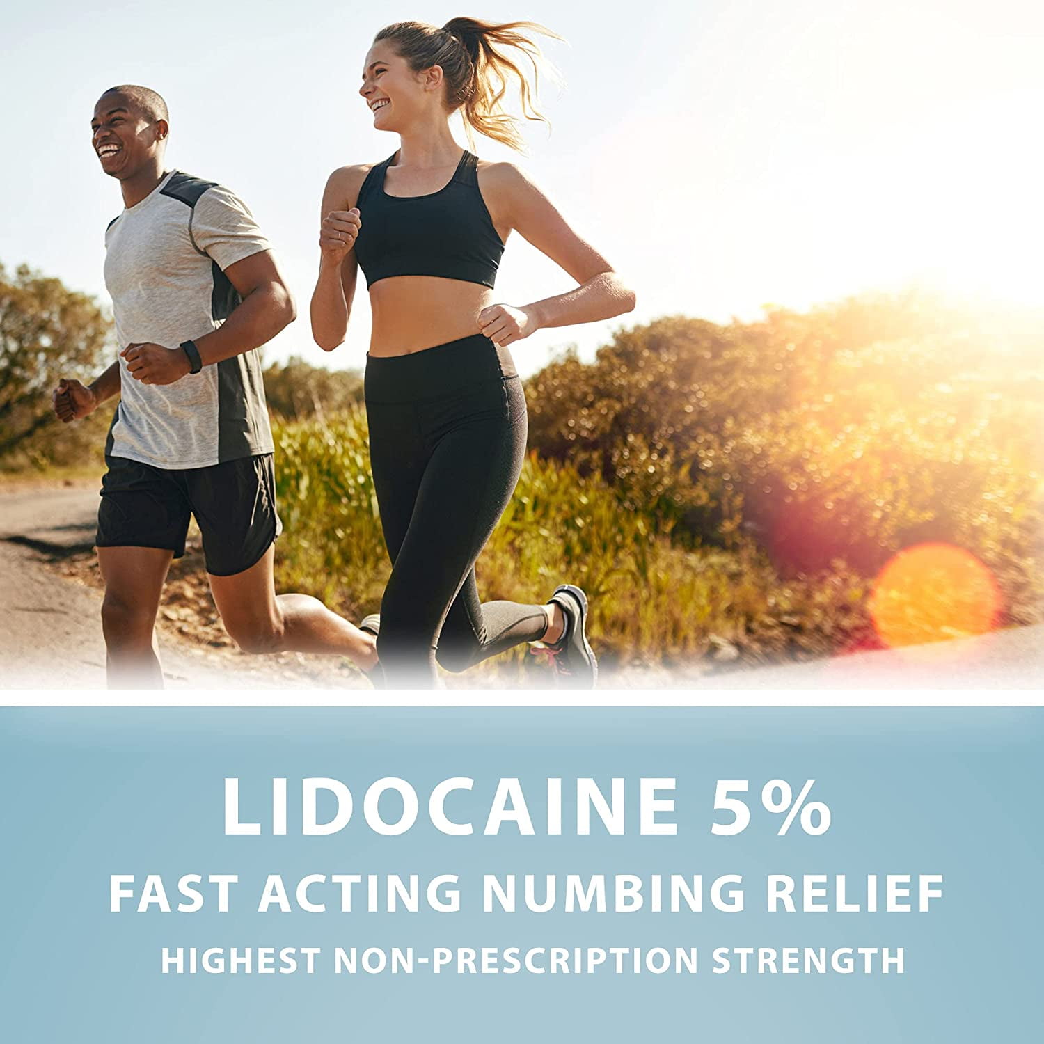 Curist Lidocaine 5% Cream 6 oz Tube | 5% Lidocaine Numbing Cream 6 oz Tube