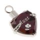 thumbnail image 1 of Urna de cremación que se puede abrir, colgante para cenizas, recuerdo, joyería con forma de corazón de cristal, papá, N415, 1 of 3