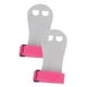 thumbnail image 5 of Protectores de manos para levantamiento de pesas, ligeros y transpirables para niños y adultos. Rosa l, 5 of 9