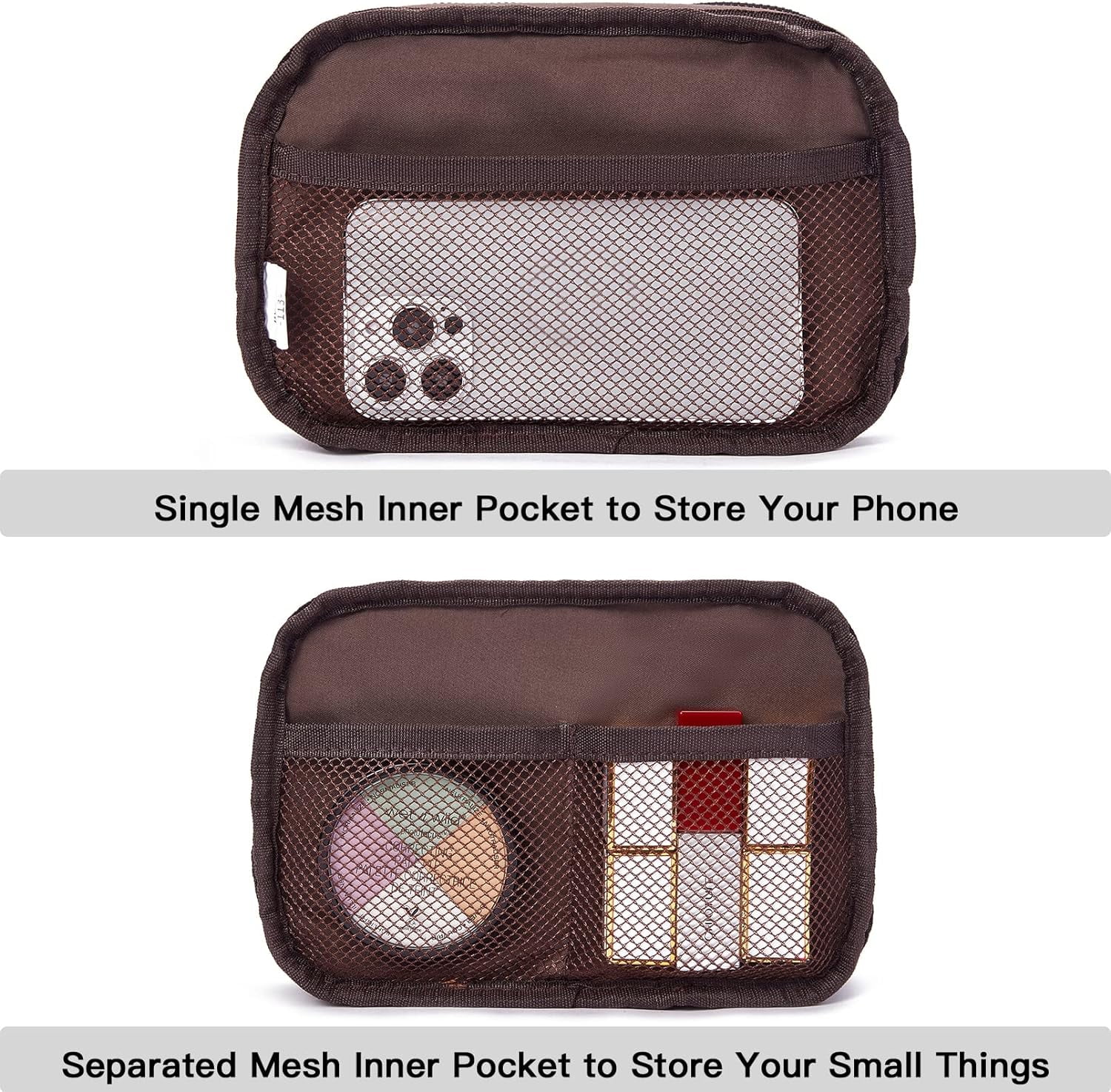 Leather Belt Bag for Women Fashionable Fanny Packs Cross Body Bag Waist Pack Camel Brown