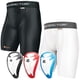 thumbnail image 1 of Shorts de compresión Shock Doctor Core con copa atlética Bio-flex,negro,talla grande para hombre oso de fresa Hogar, 1 of 2