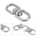 thumbnail image 4 of Rotate Eye Hook,  Big Eye Opening Eye To Eye Rotate Ring  For Hammocks For Hanging Chairs For Swings M5, 4 of 8