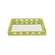 thumbnail image 1 of Bandeja Accesorio Benzara Aeny con Acabado de Bambú y Resina Verde Lima, 1 of 6
