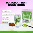thumbnail image 3 of Everyday Dose Powdered Matcha Tea, Mushroom Japanese Ceremonial Grade Matcha Powder Blend, 3.5 oz, 3 of 6