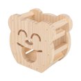 thumbnail image 1 of Dispenser, Healthy Crossed Screw Fixing Original Wood   Box  For Small Animals For Bunny, 1 of 8