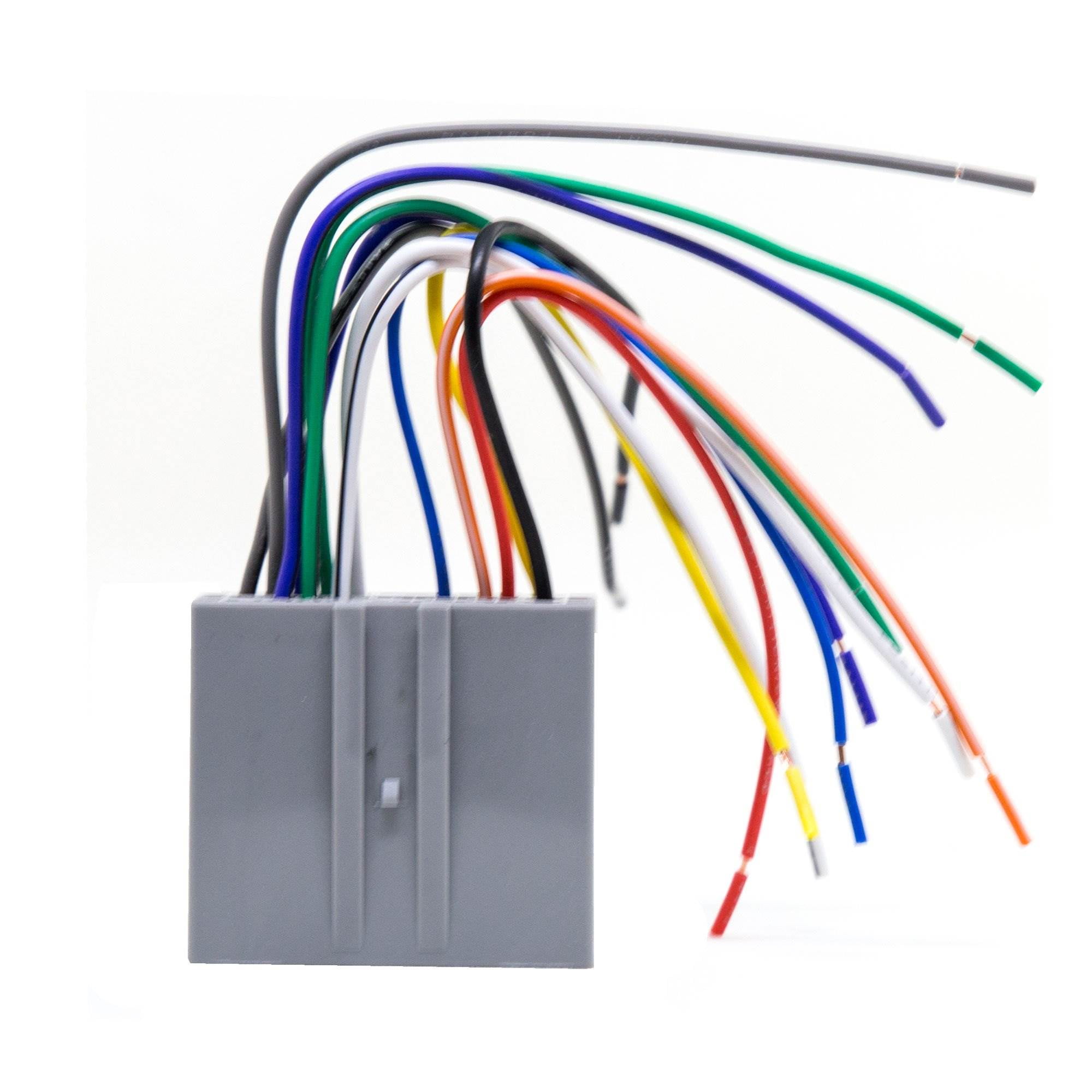 Xscorpion 08 11 Car Stereo Mounting Dash Kit Amp Wiring Harness Amp Antenna Adapter