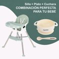 thumbnail image 4 of Silla alta para bebé Kool Baby Mod. SA-E03 Verde Ceniza, 4 of 8