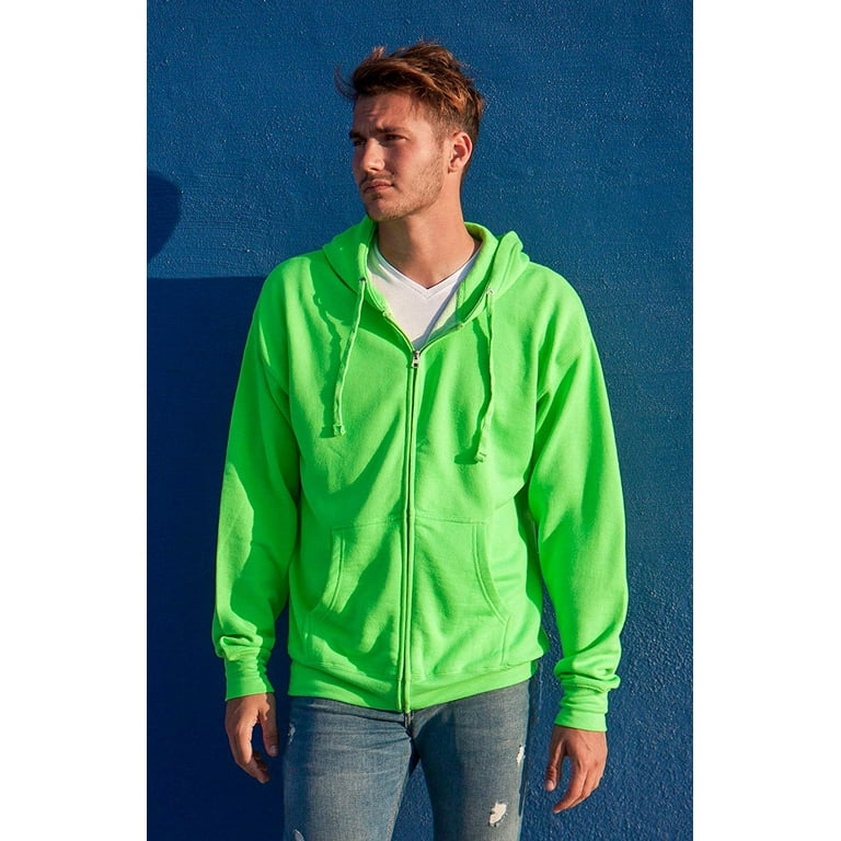 Neon green hoodie walmart sale