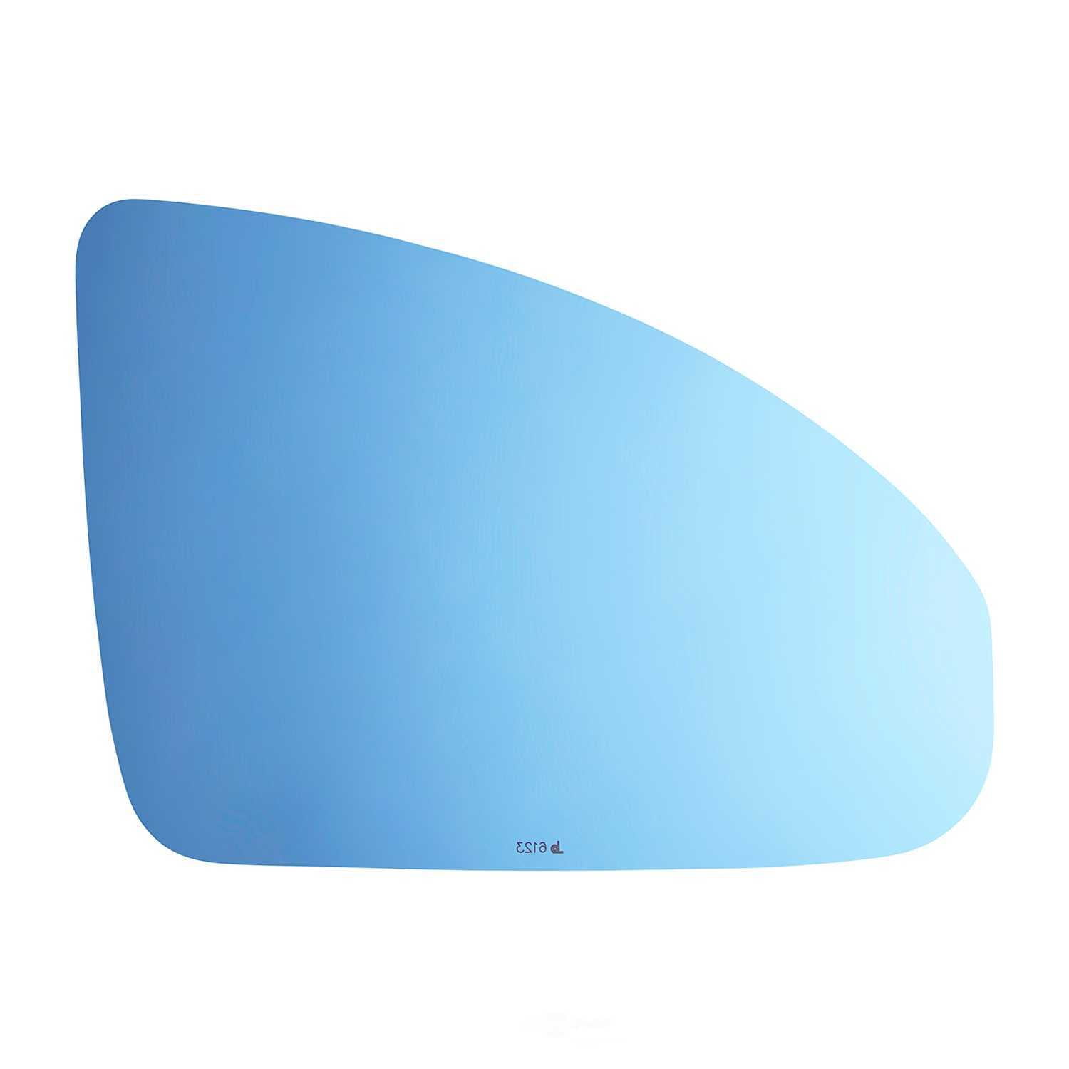 Burco 6123 Driver Side Flat Replacement Mirror Glass for Infiniti FX35