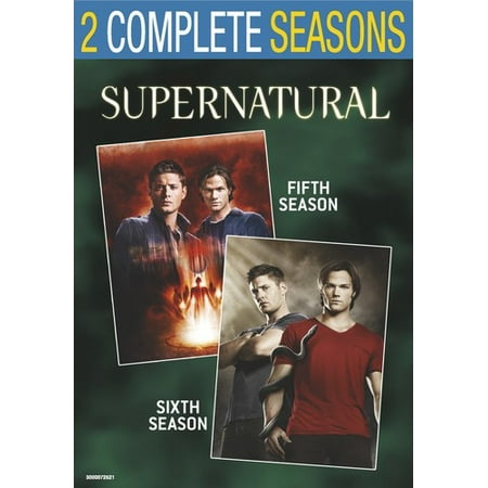 Supernatural: Seasons 5 & 6 (DVD VIDEO SOFTWARE)