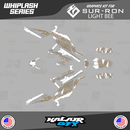 Kalair GFX Graphics Kit for Surron LIGHT BEE (All Years) Whiplash Series