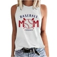 thumbnail image 1 of Birdeem Women Floral Printing Tank Fit Round-Neck Sleeveless Block Shirts Tunic Tee Tops, 1 of 1