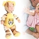 thumbnail image 5 of Preciosa simulación bebé durmiente muñeca peluche bebé niños juguetes cumpleaños regalo tigre, 5 of 9