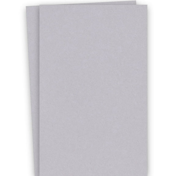 CRUSH - 13X19 Large CARDSTOCK Paper - Earth-friendly Recycled Cover Paper 92C Card Stock Fiber Paper -
