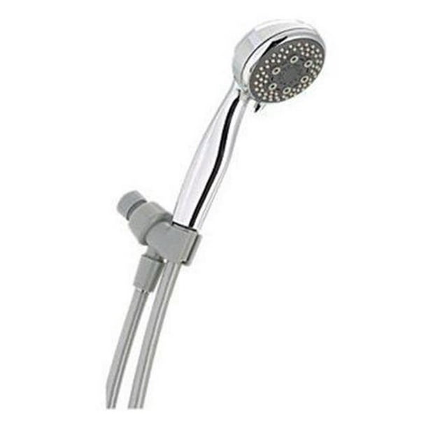 3Spray Massaging Handheld Showerhead, Chrome