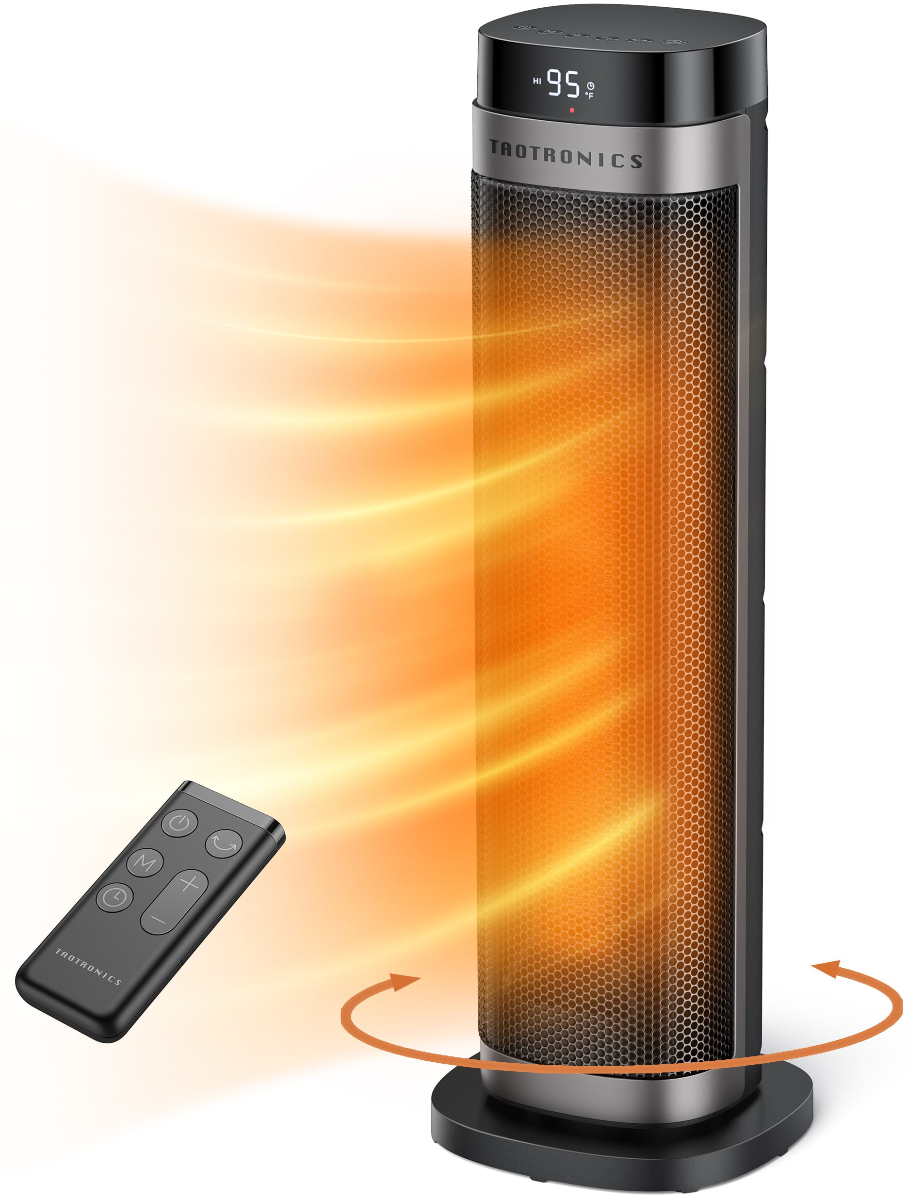 uhomepro Electric Heaters, Safe Infrared Quartz Electric Heater ...