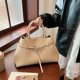 thumbnail image 2 of Bolsos para mujeres Bolso hombro suave Gran capacidad All-Match PU Cuero versátil compras viajes, 2 of 9