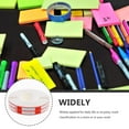 thumbnail image 4 of MasteelfCA 1 Roll Sticky Labels Office Reminder Stickers Blank Labels Hospital Tube Labels, 4 of 7