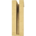 thumbnail image 4 of 4"W x 8"D x 12"H Classic Bryant Rough Cedar Woodgrain TimberThane Corbel, Primed Tan, 4 of 6