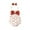 Red, variant on Odeerbi 2025 Infant Double Shoulder Strap Romper Baby Girl Summer Bow Jumpsuit Baby Strapless Bag Fart Suit