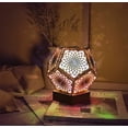 thumbnail image 4 of Bohemian Floor Ambient Light Starry Sky Lamp LED Projection Creative Lights, 4 of 8